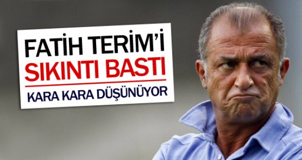 Fatih Terim'i sknt bast